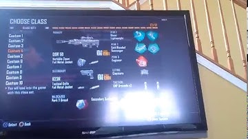 Cod bo2 17 class slots on public match