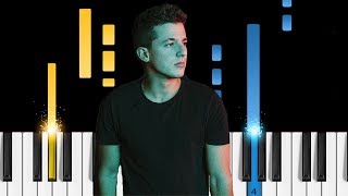 Charlie Puth - Change Ft James Taylor - Easy Piano Tutorial