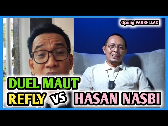 DUEL MAUT REFLY HARUN VS HASAN NASBI class=