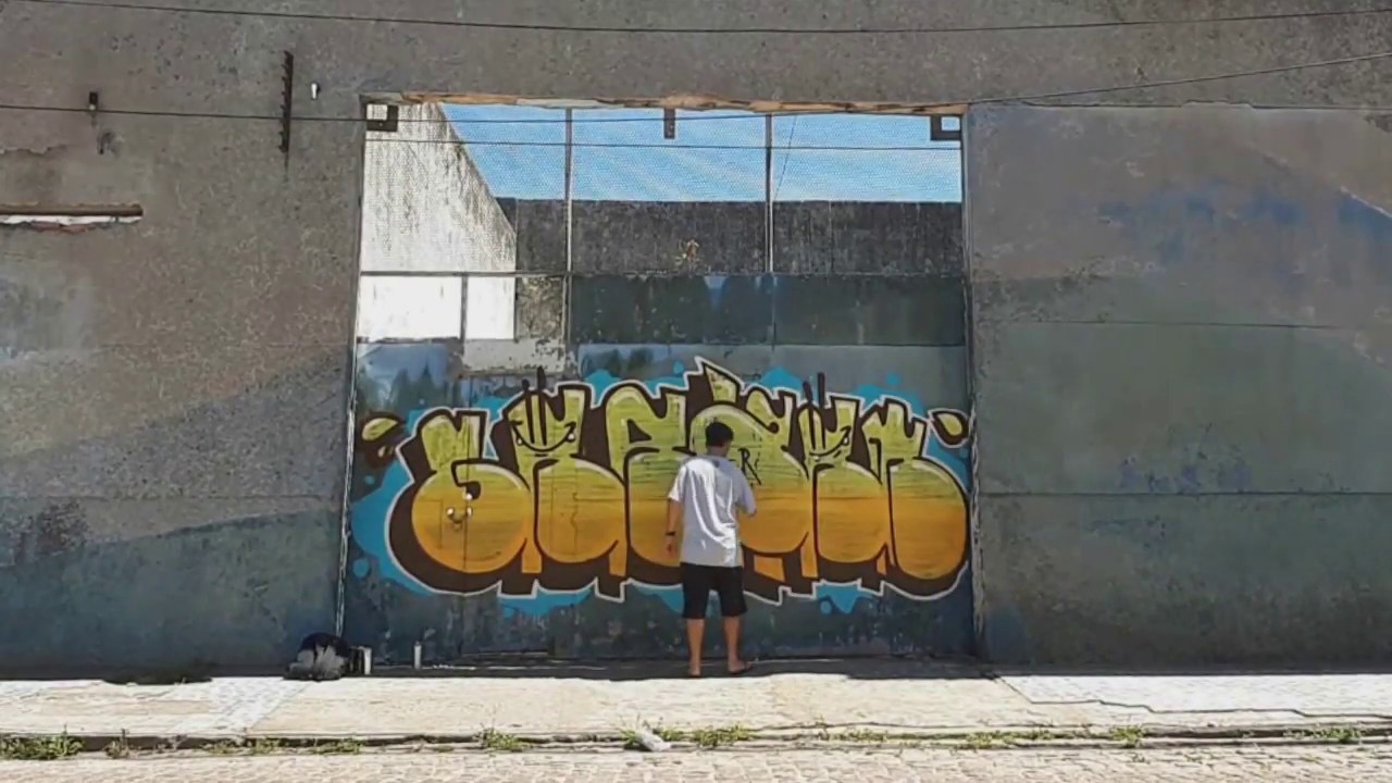 gardpam graffiti Brasil, Rio grande do sul