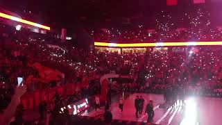 Galatasaray Nef - Tofaş Maç Önü Harika Atmosfer