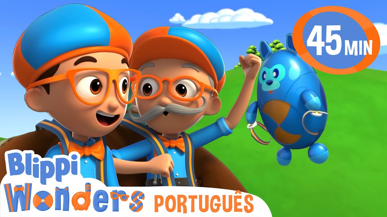 Desenho Infantil para Colorir Blippi 40