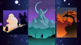 Simple yet Beautiful Landscape Speedart
If you want to check out my other social medias or pick up some art for yourself then feel free to check them out here:
Instagram: https://www.instagram.com/thejonmachine/
Deviant Art:https://www.deviantart.com/thejonmachine
Twitch: https://www.twitch.tv/thejonmachinelive Simple yet Beautiful Landscape Speedart