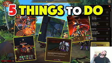 5 THINGS I DO on EACH alt EVERY Week in WoW 11.1!