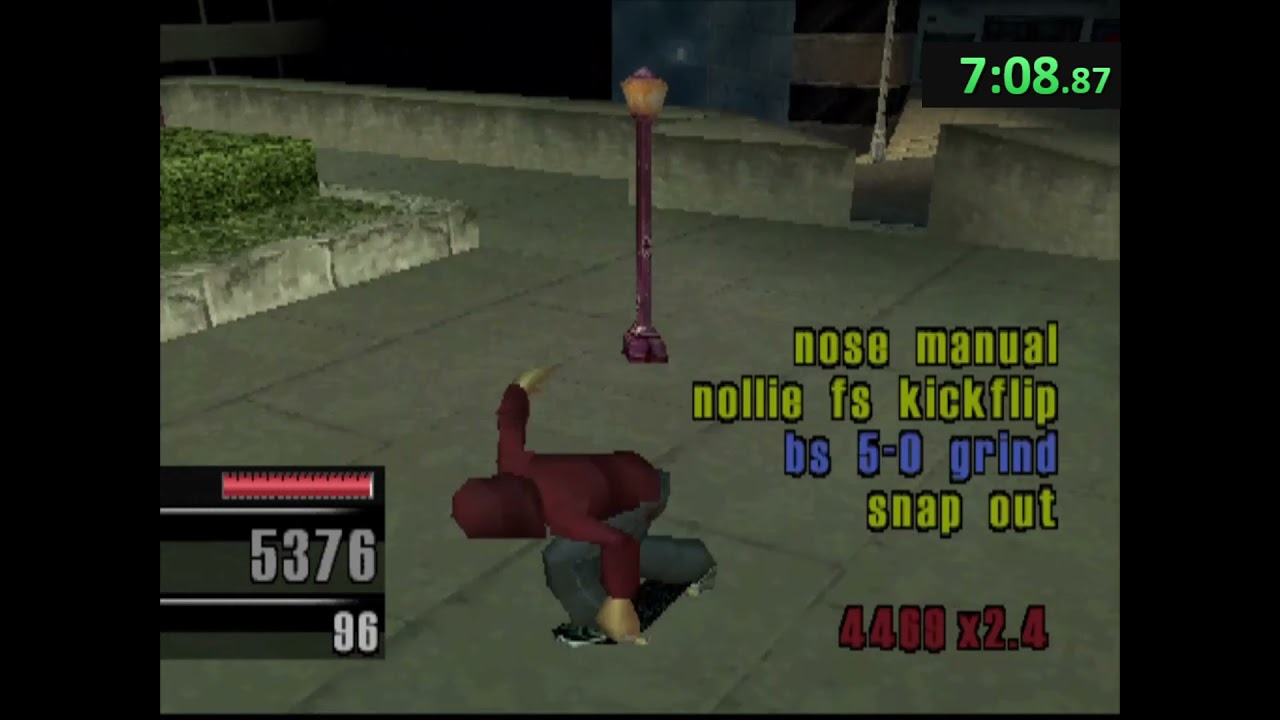 Thrasher: Skate and Destroy (1999) Speedrun - 