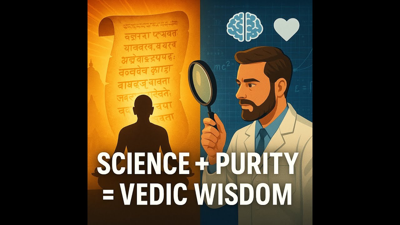 Why Vedic Knowledge Needs a Scientific & Moral Mind (004 Vaidic Rashmi ...
