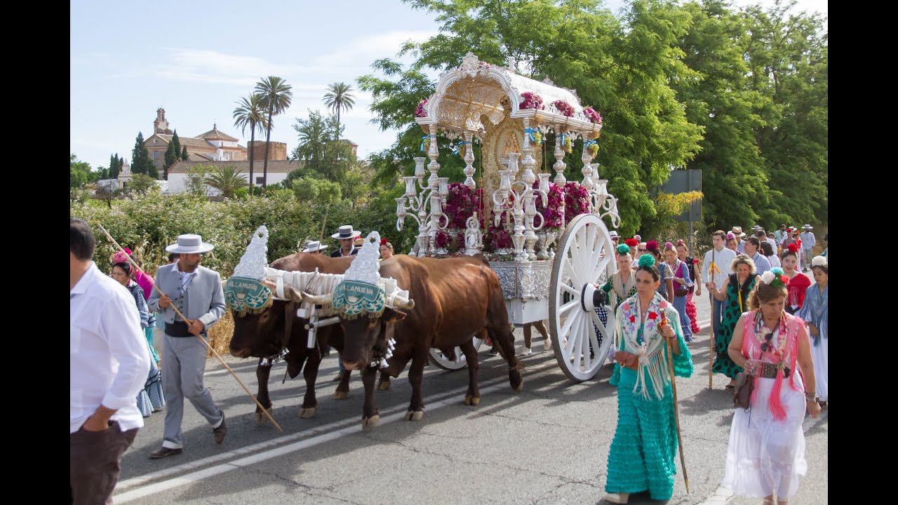 PRIMER DÍA DE CAMINO CON LA HDAD.  DEL ROCÍO DE VILLANUEVA DEL ARISCAL - JUEVES, 16 DE MAYO DE 2024