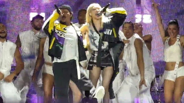 BLACKPINK Rosé Solo - 3AM, toxic till the end, APT (w/ Bruno Mars) Deadline Tour LA Day 2 07-13-25