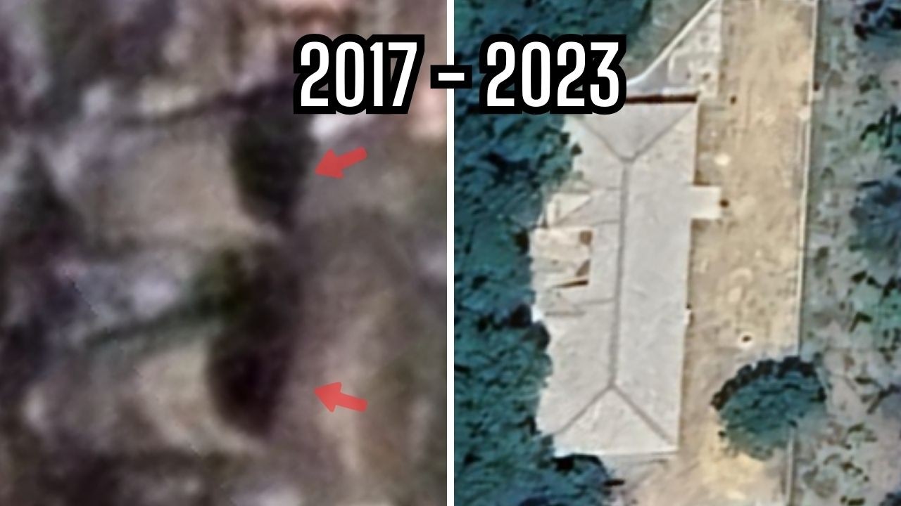 North Korea Built Over These Tunnel Entrances — What Does It Suggest?