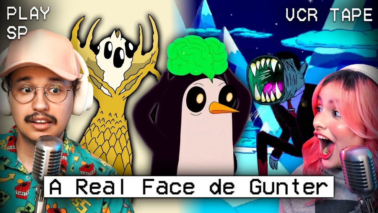 O ORGALORG: a real face do GUNTER | React Espantalho