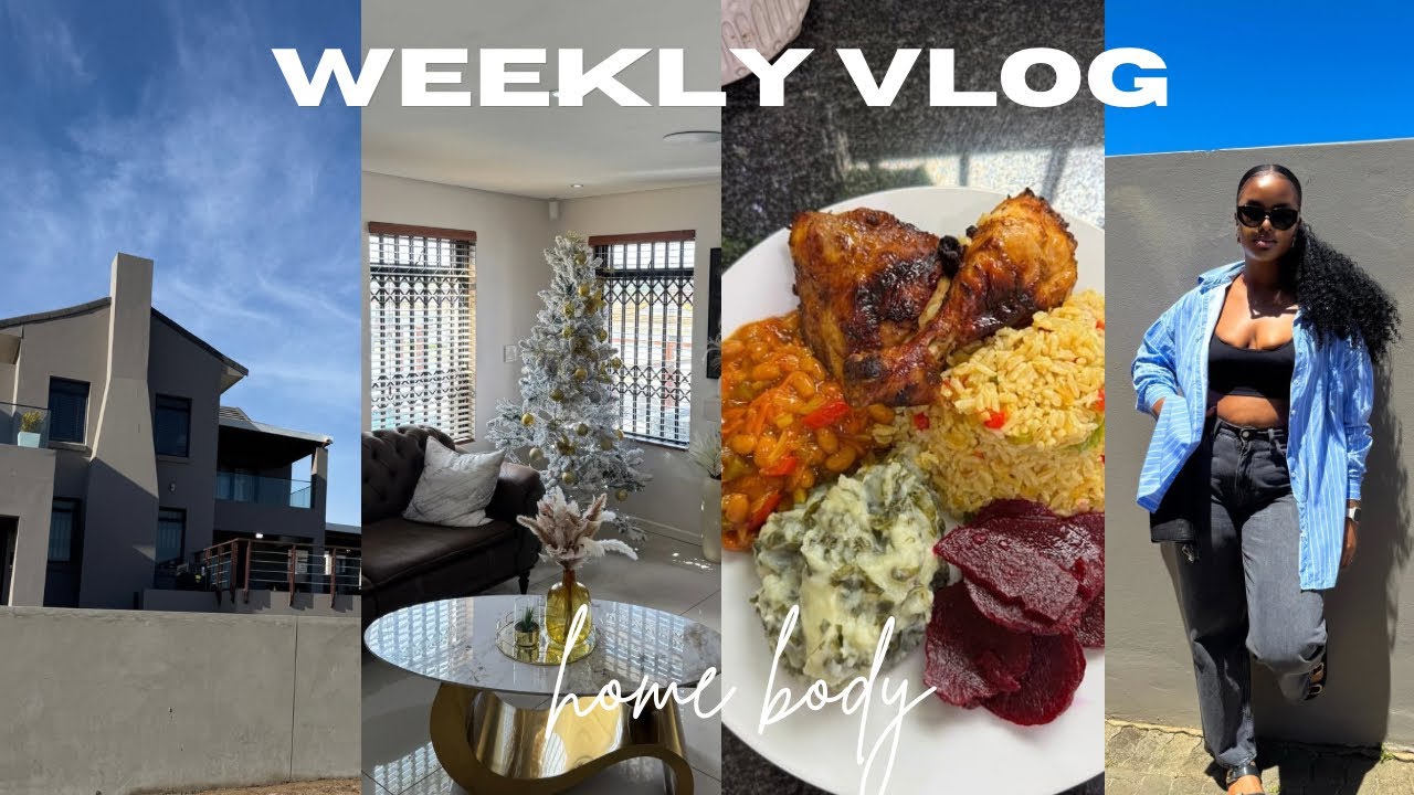 Boundary wall update// Mini home tour while cleaning🫧// Christmas tree setup🎄// Cooking &more #vlog 
