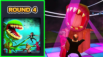 Scary Teacher 3D | Round 4 - Gameplay Walkthrough (iOS Android)