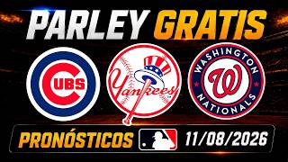 MLB PREDICTIONS AUGUST 11 🎯 (FREE PICKS + PARLAY)