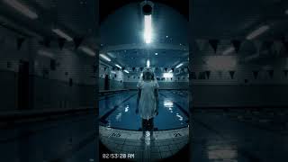 Ghost Child Caught Standing at the Edge of the Pool at 2:53AM