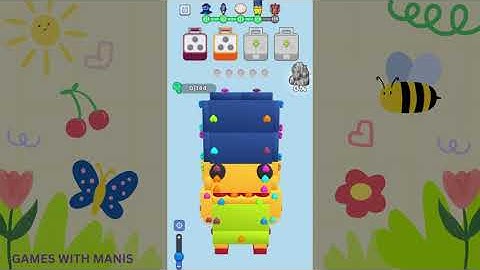 Screw Master 3D : Pin Puzzle - Level 114 (Marge Simpson)