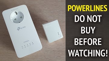 POWERLINE AV1300 vs AV600 - Bad results! Best Review on Youtube - Extensive testing