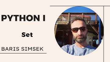 Python 104 - Set (Kümeler)