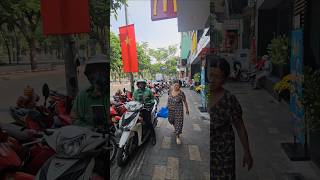 Главная туристическая улица в Хошимине, Вьетнам🇻🇳🇻🇳🇻🇳Улица Phan Ngu Lao (Фам Нгу Лао) #вьетнам