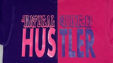 DIY Two Tone T Shirt