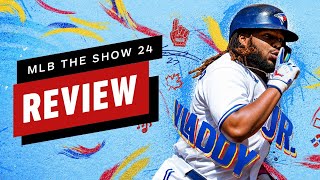 MLB The Show 24 Review (Video Game Video Review)