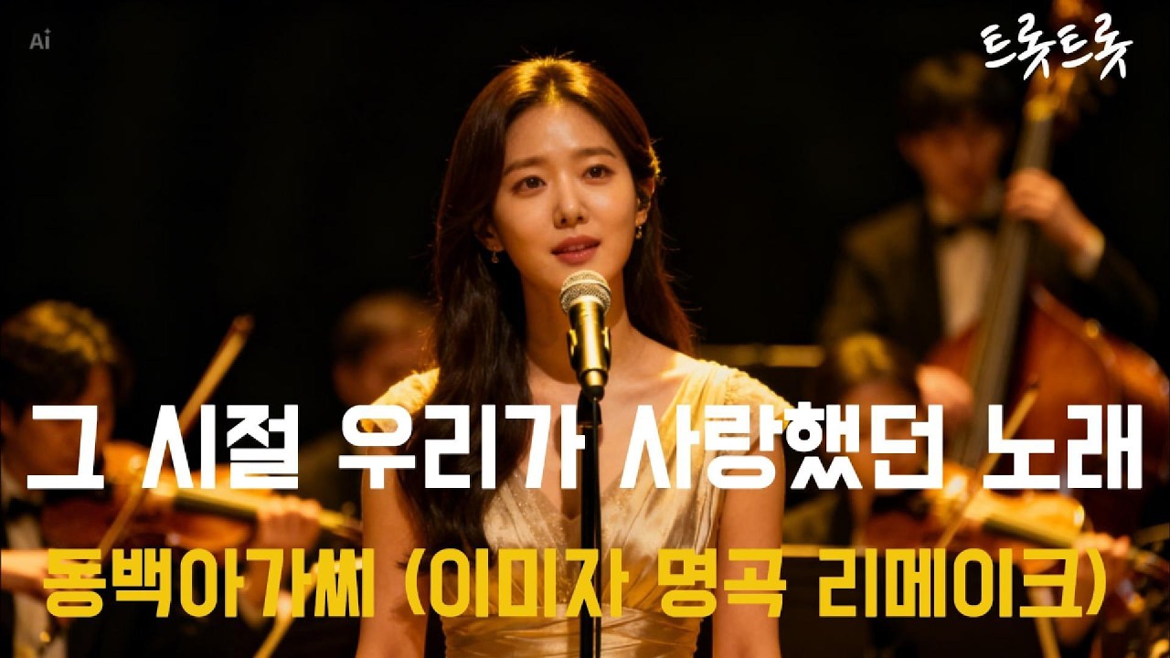 동백아가씨｜그 시절 우리가 사랑했던 노래 (이미자 명곡 리메이크)
