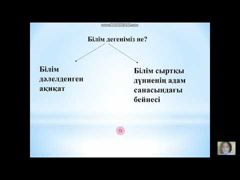 Бейне: Техниканың философиялық мәселелері, негізгі аспектілері, ерекшеліктері