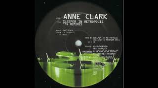Anne Clark Sleeper In Metropolis Sleepers Revenge Mix