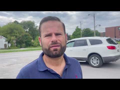 MPP Piccini Visits Encampment August 17, 2023
