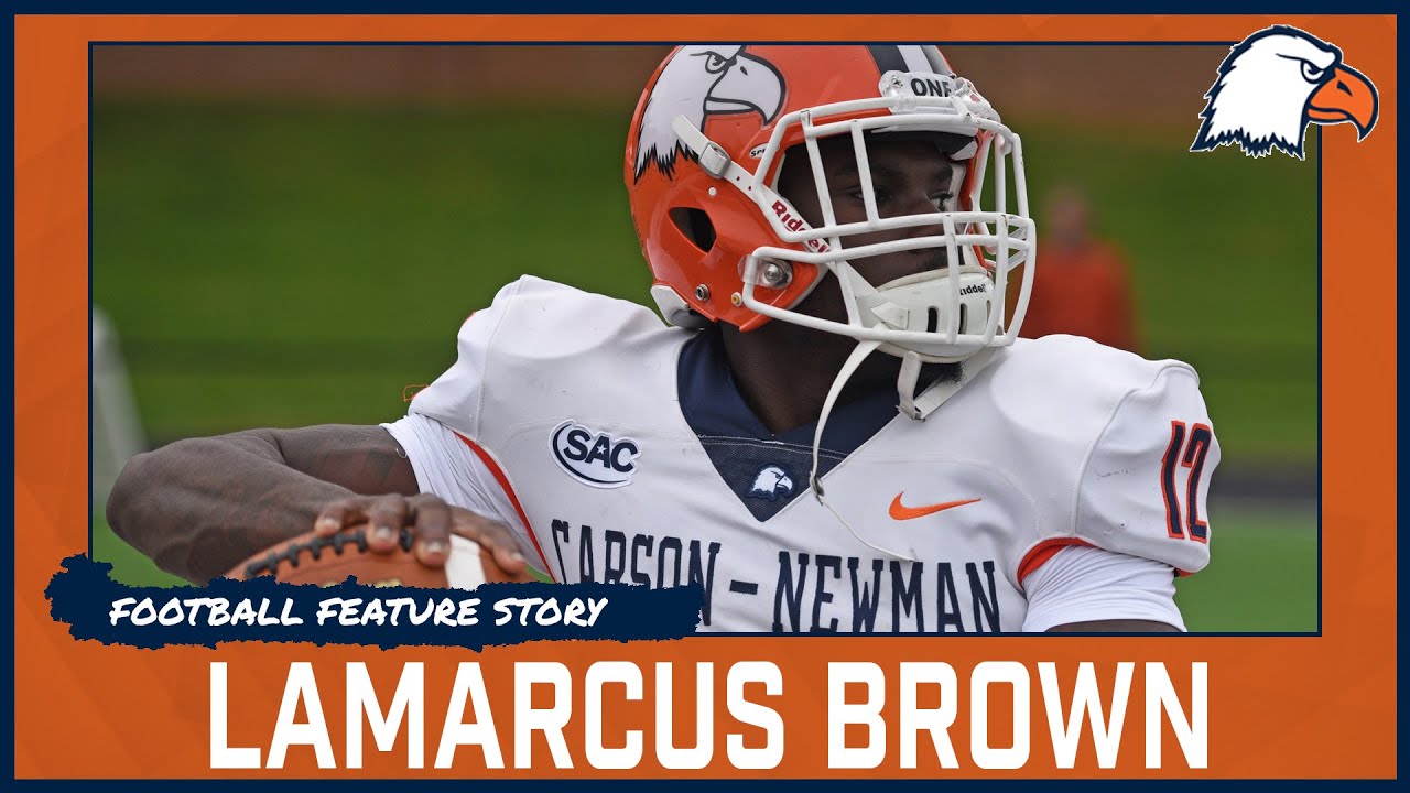 Carson-Newman Football: Lamarcus Brown Feature 10-13-21