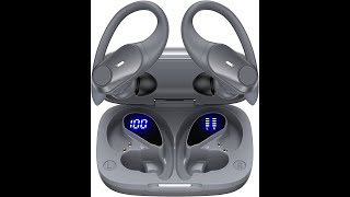 Update - T 59 wireless earbuds GOLREX Bluetooth Headphones
