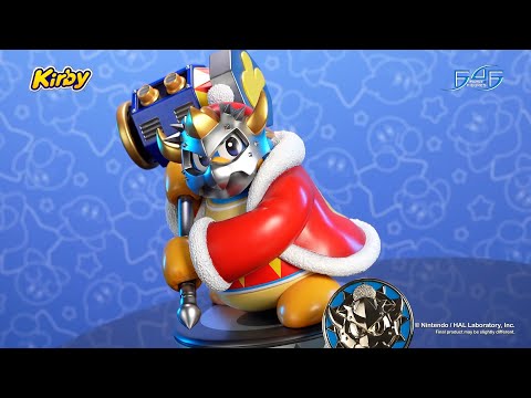 F4F Presents - Kirby™ – King Dedede Resin Statue