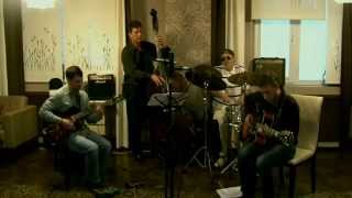 А.Дьяченко и Acoustic jazz band = Кафе-бар КИОТО (промо) = 22.08.2015