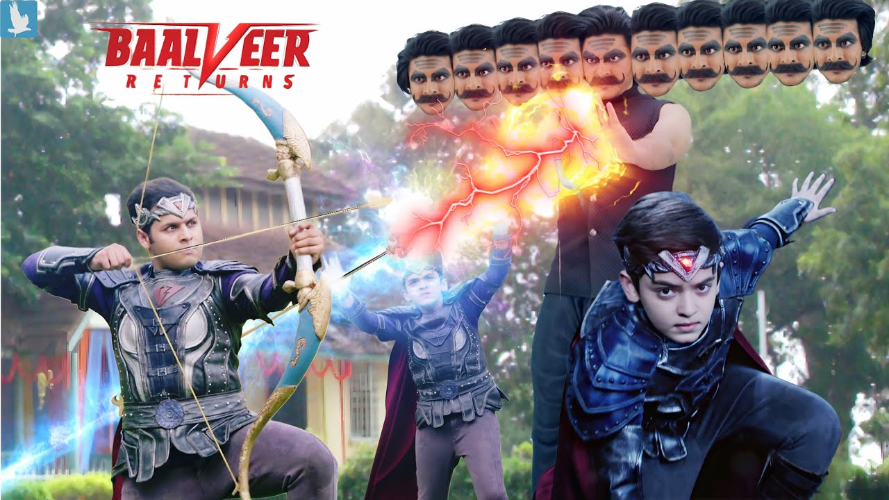 विवान और बालवीर ने मिलकर किया रावण जैसे Ray का विनाश , बुराई का हुआ अंत   || Baalveer Returns