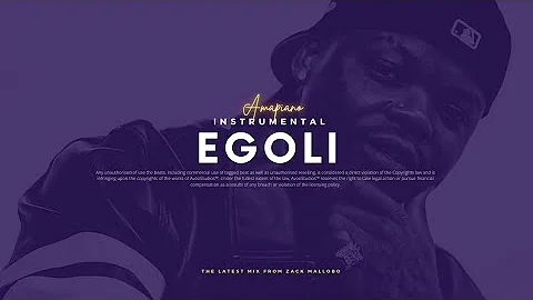 Amapiano Instrumental Beats 2024 - "Egoli"