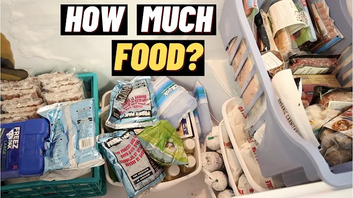 15 Cubic Foot Chest Freezer Review | How Much Food Fits?