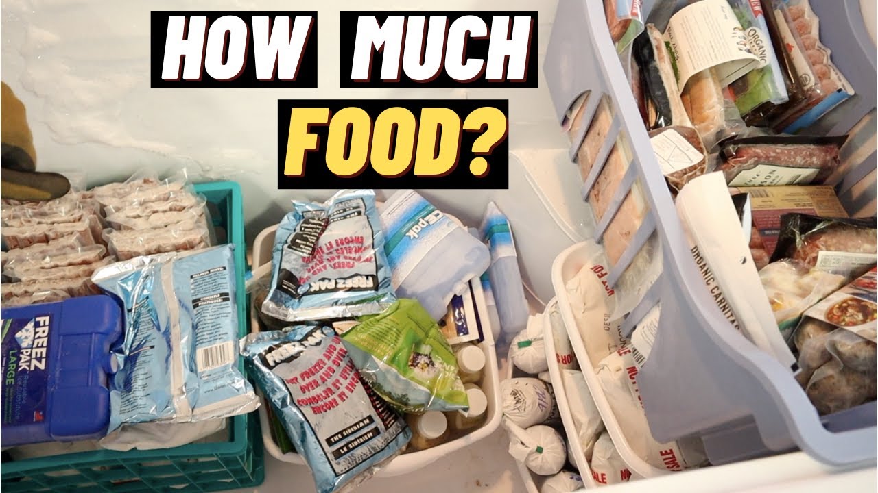 15 Cubic Foot Chest Freezer Review | How Much Food Fits?