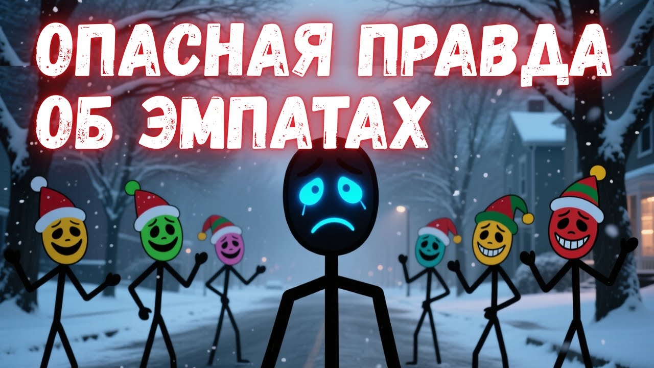 Тёмная сторона Эмпата активируется в декабре | Почему праздники пробуждают вашу СИЛУ