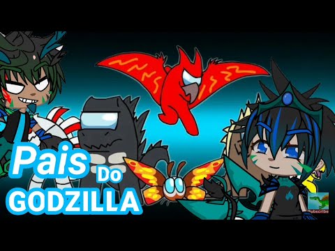 Pais do Godzilla reagem among us kaijus/gc/[KEFLA]