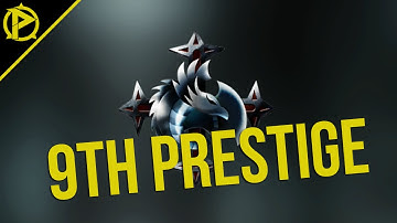 COD Advanced Warfare 9th Prestige