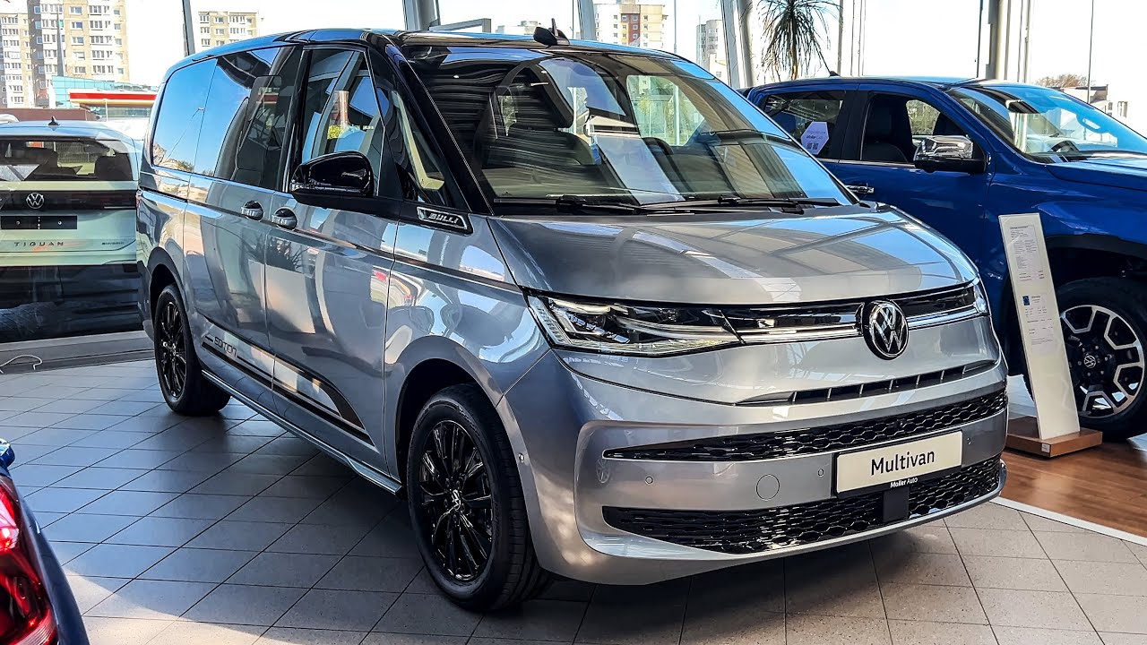 VW Multivan 2025 - Interior and Exterior Walkaround 4K