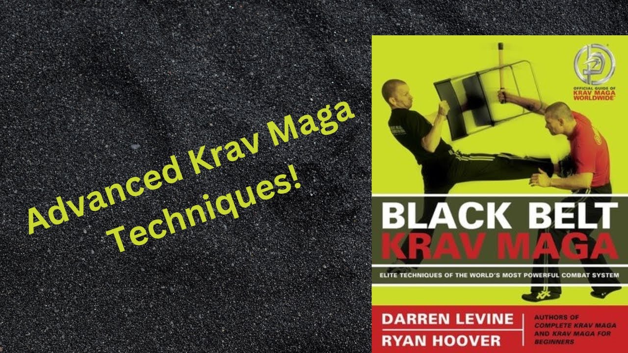 Martial Library Black Belt Krav Maga YouTube