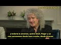 Entrevista a Queen y Adam Lambert en 2016 - Traducción al español