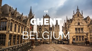 Ghent, Belgium (4K)