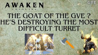 AWAKEN CHAOS ERA : HOW TO DESTROY THE LIGHT TURRET WITHOUT ODERIC ?