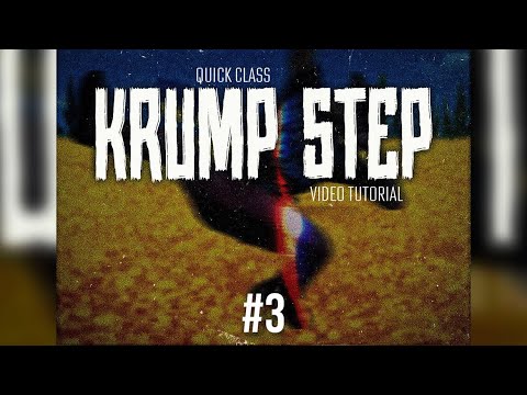 KRUMP DANCE TUTORIAL   EASY COMBO  KRUMP STEP  3
