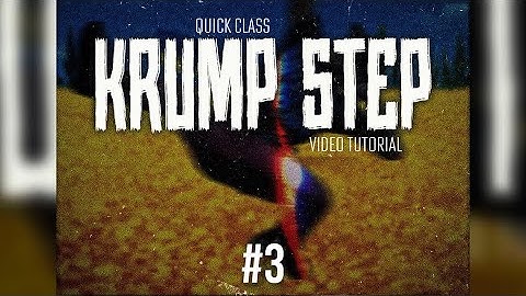 KRUMP DANCE TUTORIAL - EASY COMBO 🔥 KRUMP STEP #3