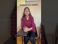 Student’s Feedback