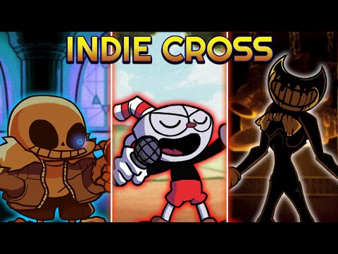Friday Night Funkin' vs Indie Cross em Jogos na Internet