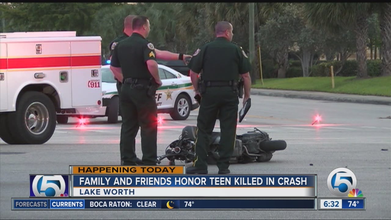 Wellington teen remembered year after fatal crash YouTube