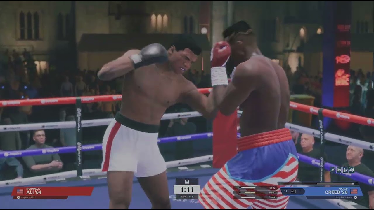 Ali takes a beating then shocks Creed!